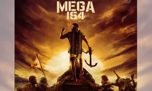 Chiranjeevi is to be seen in a Transformed look in Waltair Veerayya