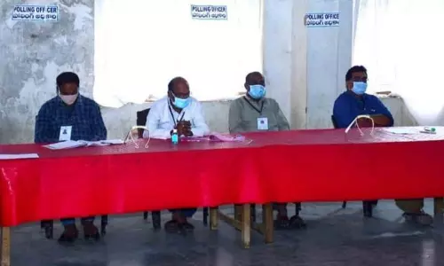 MLC Elections Polling Started in Telangana MLC Elections Polling Started in Telangana