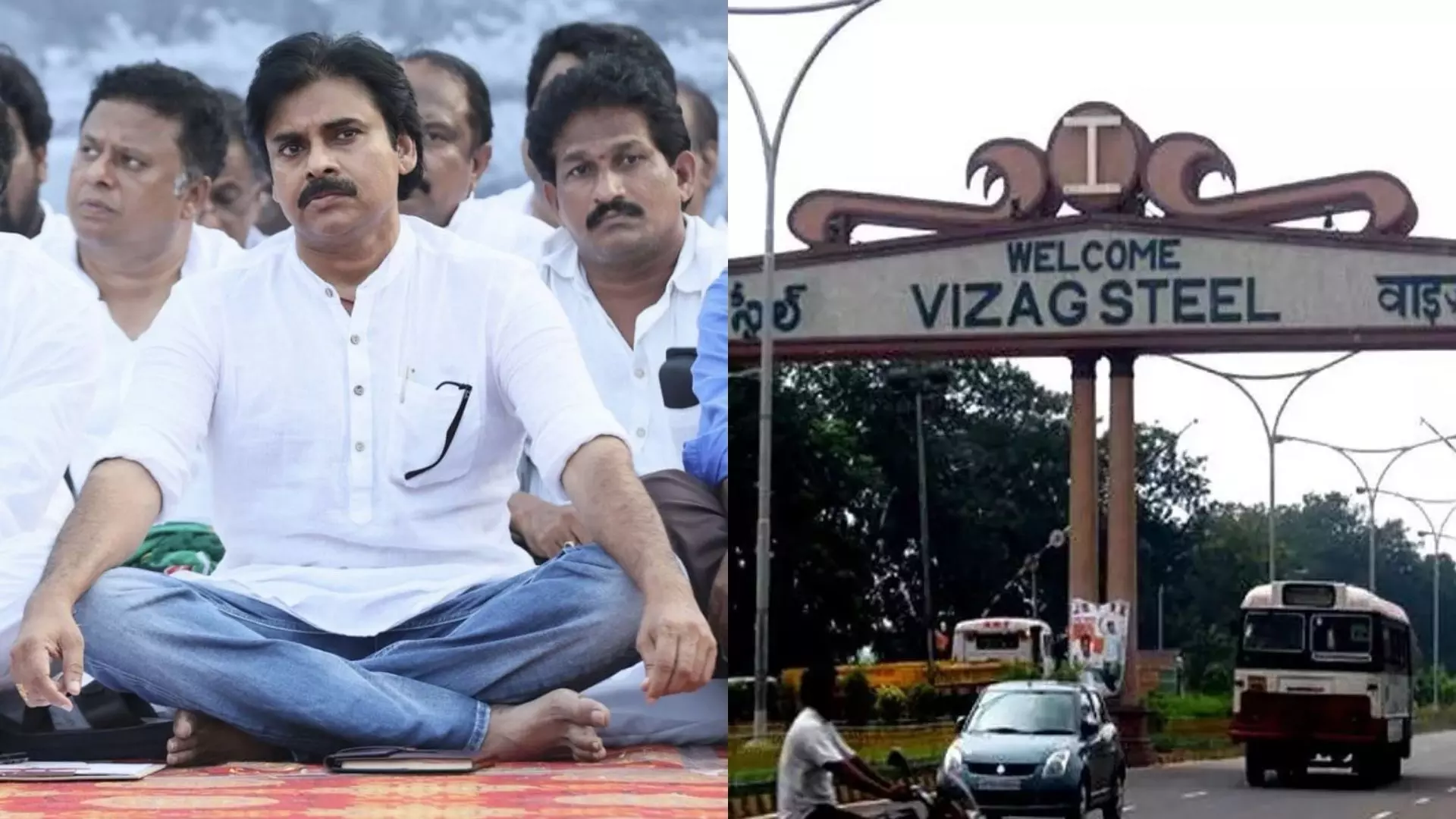Jana Sena Chief Pawan Kalyan Will Initiate Solidarity for Vizag Steel Plant