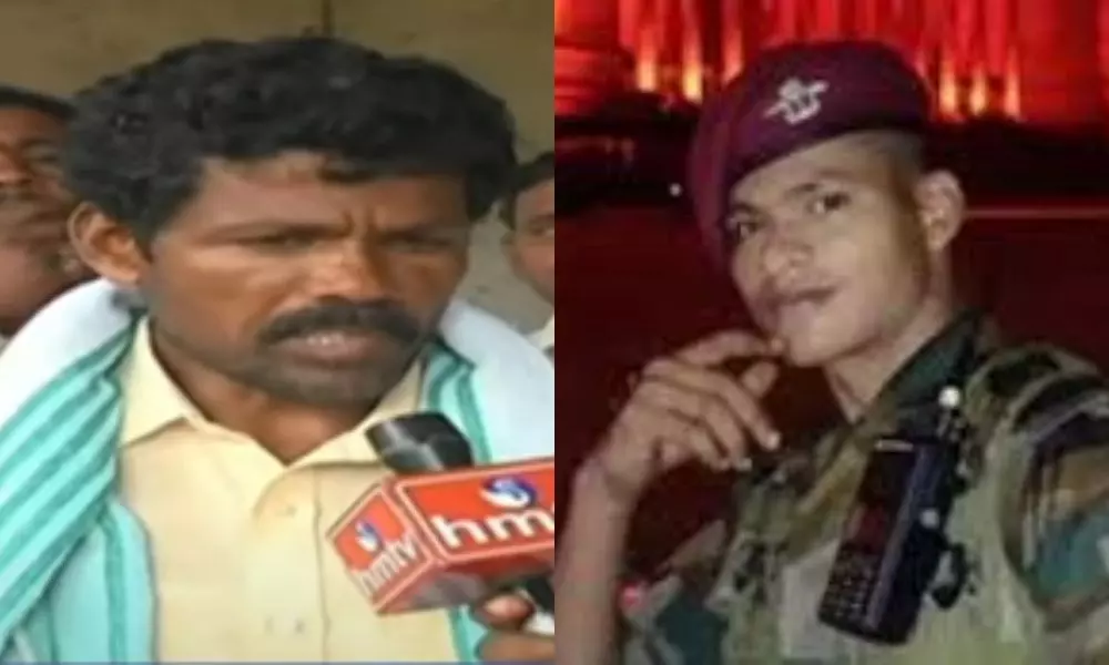 Army Chopper Crash Victim Jawan Sai Teja Father Mohan about Bipin Rawat and Sai Teja | Live News