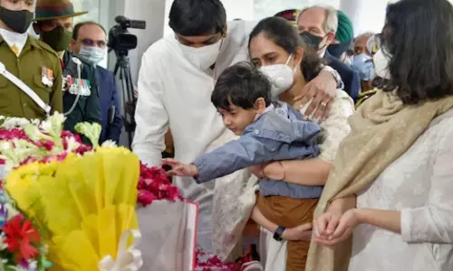 Bipin Rawat Cremated With Full Military Honours and His Daughters Performed Last Rites