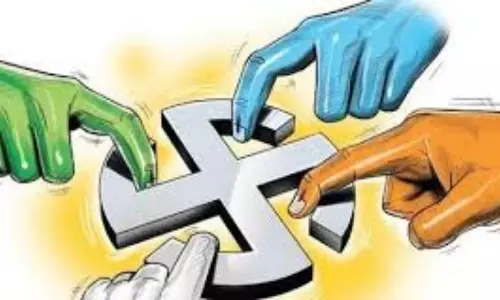 Election Officers Making Arrangements for the Counting of MLC Election Votes on 14 12 2021