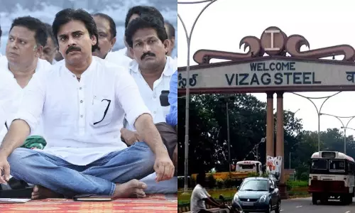 Jana Sena Chief Pawan Kalyan Will Initiate Solidarity for Vizag Steel Plant