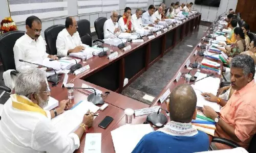 TTD Governing Body Meeting is Going on Under the Guidance of YV Subbaredddy | AP Latest News