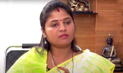 People Do Not Have Awareness on One Time Settlement Housing Loans  said Pushpa Srivani | AP News Telugu