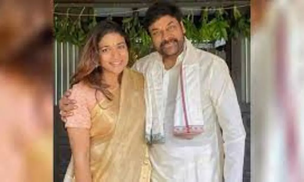Sushmitha Konidela Takes care of Costume Designs and Movie Dates Adjusting for Her Father Megastar Chiranjeevi