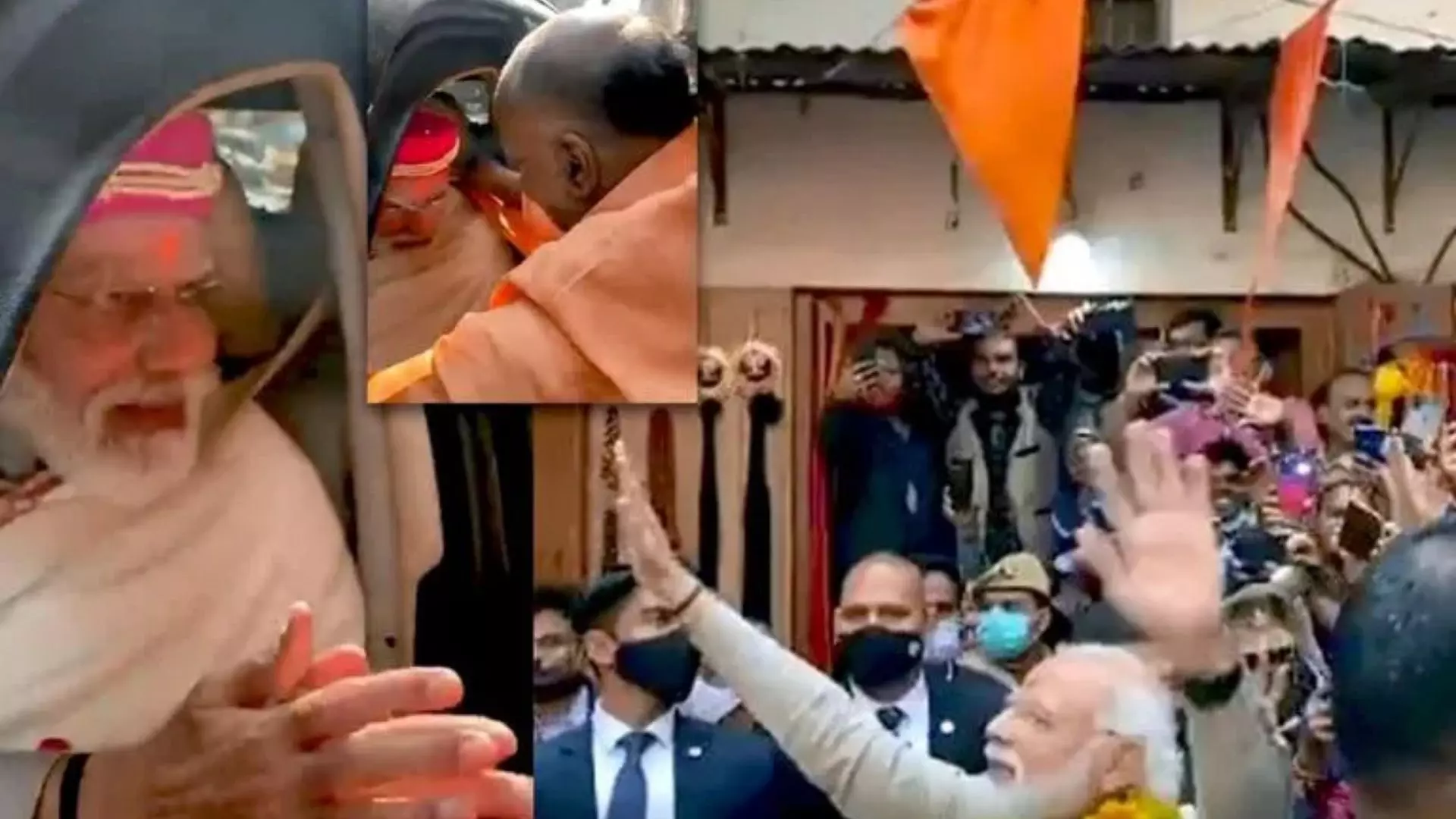 Prime Minister Narendra Modi Received Gift From Common Man in Varanasi Road