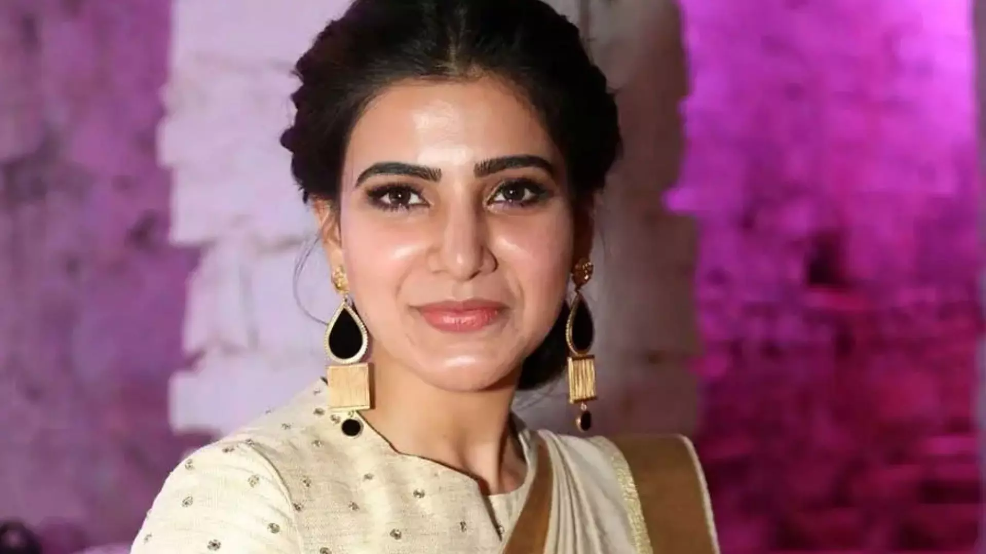 Samantha Manager Clarifies About her Health Condition