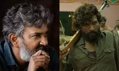 SS Rajamouli Tells Allu Arjun to Promote Pushpa Movie