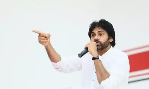 Jana sena Chief Pawan Kalyan Senasational Comments on YCP Leader Ambati Rambabu