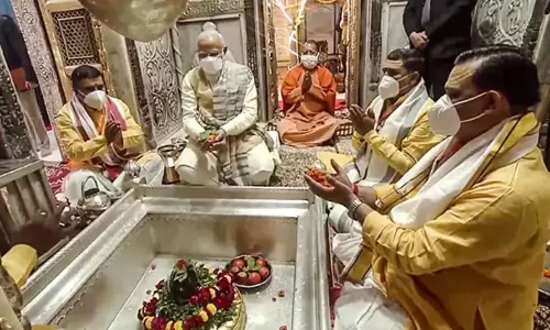 PM Narendra Modi to Inaugurate Kashi Vishwanath Corridor in Varanasi Today 13 12 2021 PM Narendra Modi to Inaugurate Kashi Vishwanath Corridor in Varanasi Today 13 12 2021