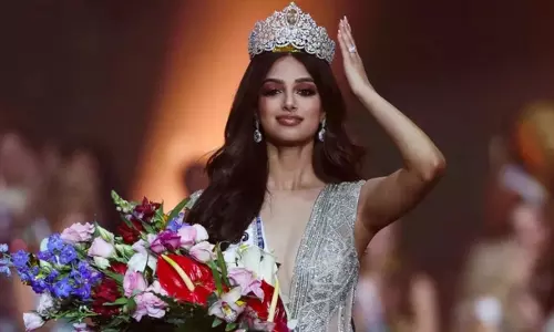Indian Lady Harnaaz Sandhu Brings Home Miss Universe Crown After 21 Years