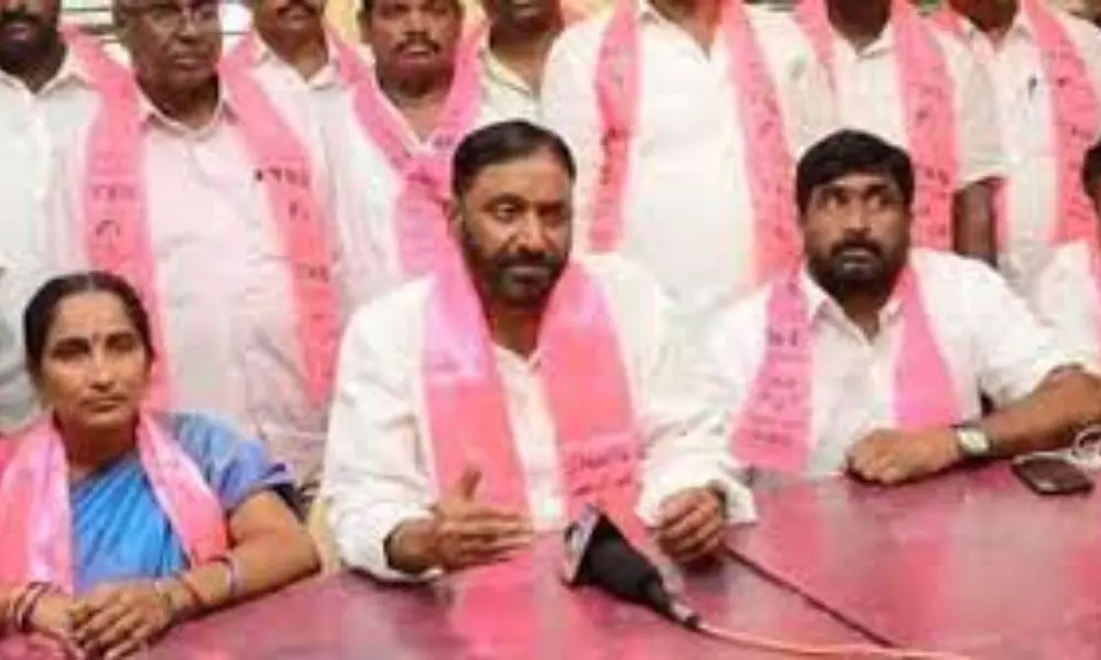 TRS Candidate MC Kotireddy Won as Nalgonda Local Bodies MLC | Telangana News