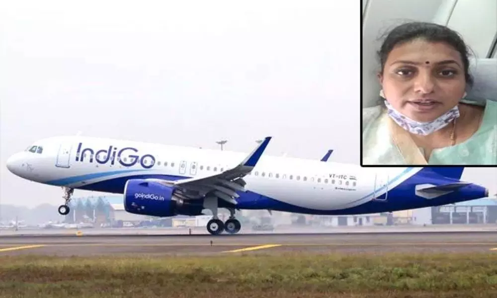 MLA Roja Narrow Escape From Flight Accident