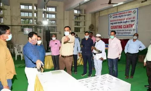 MLC Election Counting of Telangana Today 14 12 2021