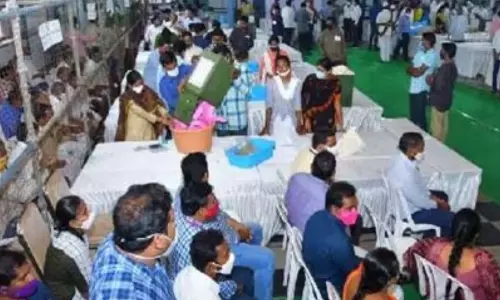 Telangana MLC Election Counting is in Process Today 14 12 2021