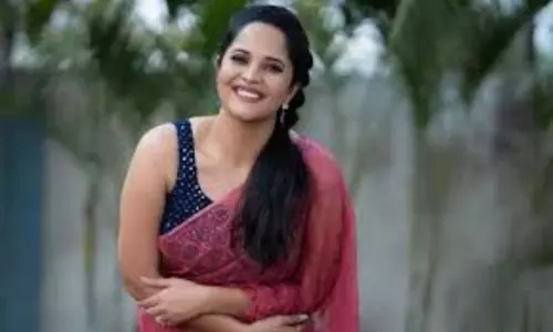 Anasuya Bharadwaj has been seen on Television as well as on the Silver Screen | Tollywood News