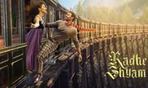 Radha Krishna Kumar Said  Radhe Shyam Movie is Life and Death Story