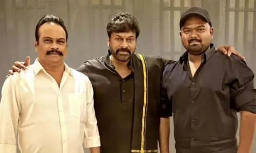 Chiranjeevi Next Film with Director Venky Kudumula And Producer DVV Danayya | Tollywood News Chiranjeevi Next Film with Director Venky Kudumula And Producer DVV Danayya | Tollywood News