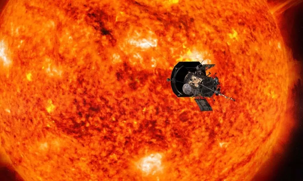 NASAs Parker Solar Probe Touch the sun