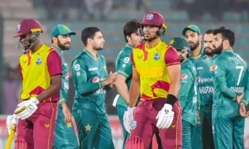 Pak Vs WI Afridi Super Bowlinge gets Victory on West Indies in 2nd T20 Pak Vs WI Afridi Super Bowlinge gets Victory on West Indies in 2nd T20