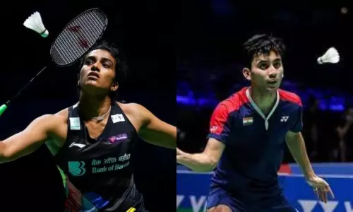 BWF World Championship Updates PV Sindhu Lakshya Sen in Pre Quarters | Sports News Telugu BWF World Championship Updates PV Sindhu Lakshya Sen in Pre Quarters | Sports News Telugu