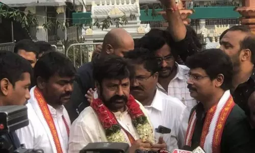 Balakrishna Responded on the Issue of Movie Tickets Balakrishna Responded on the Issue of Movie Tickets