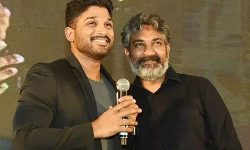 Allu Arjun Clarifies about Rajamouli Movie