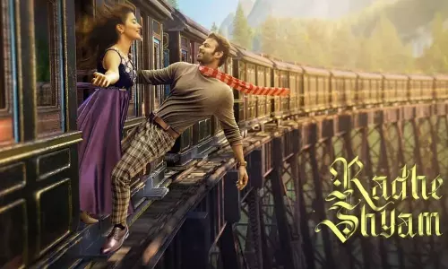 Prabhas Radhe Shyam Movie Pre-Release Event Will be at Ramoji Film City Hyderabad in December 2021