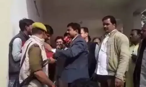 Ajay Kumar Mishra Abuses Journalist Ajay Kumar Mishra Abuses Journalist