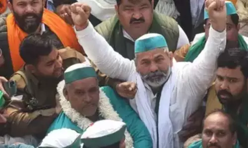 Farmer Leader Rakesh Tikait left for Their Home From Ghazipur