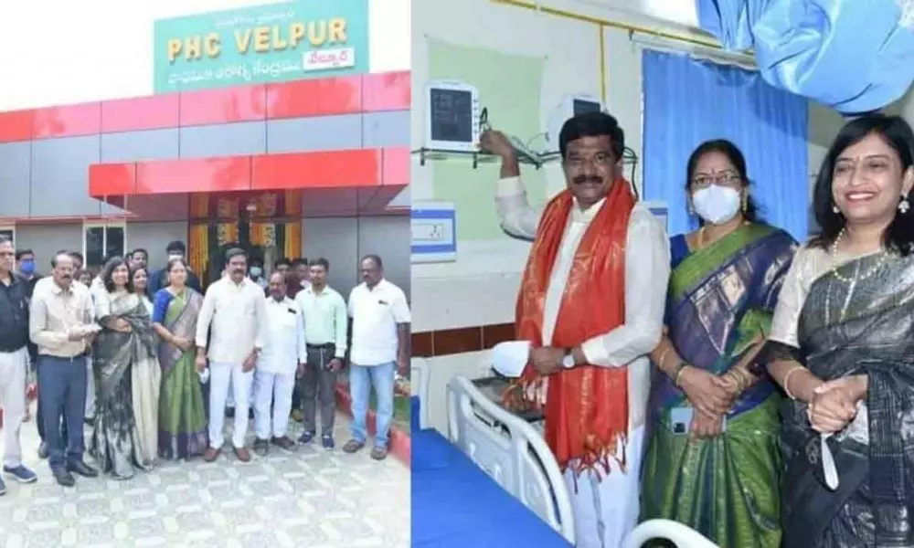 Minister Prashanth Reddy his Friends Setup Modern Facilities in Balkonda Constituency Hospitals