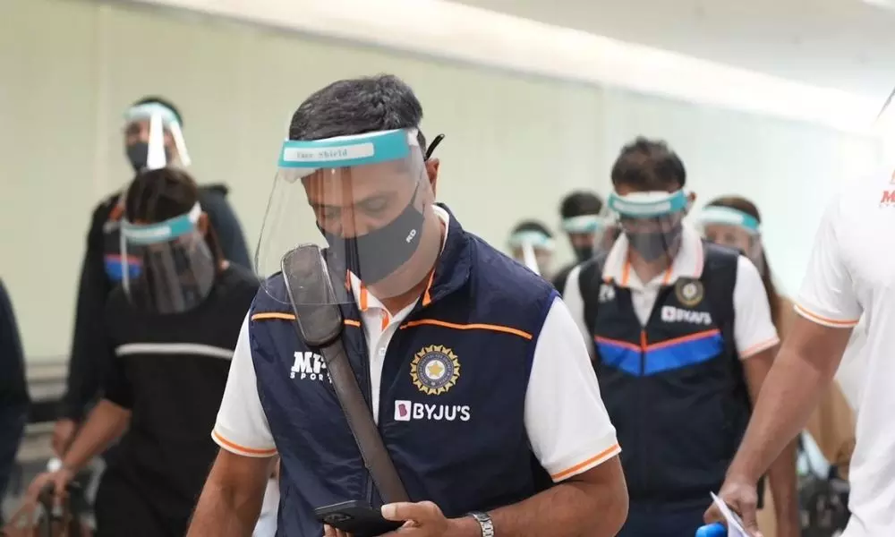 SA vs IND:  Team India Departs for South Africa