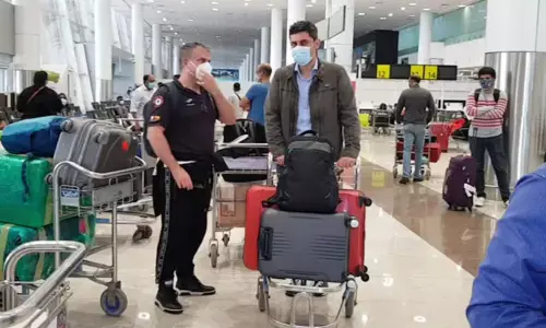 Corona New Variant Omicron First Case Found in Chennai Corona New Variant Omicron First Case Found in Chennai