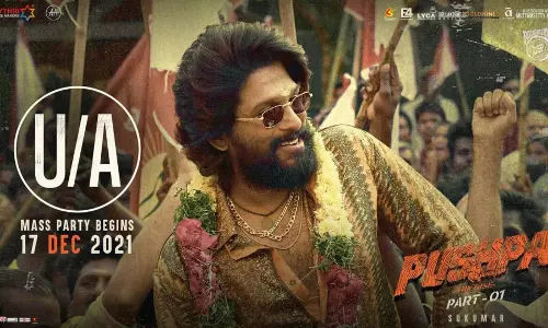 Pushpa Movie Team Tweets Release Date is Confirm on 17th December 2021