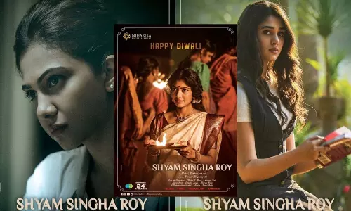 Nani Shyam Singha Roy Movie have Plus Points with the Actress