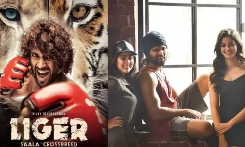 Liger Movie Team Announced Movie and Glimpse Release Dates