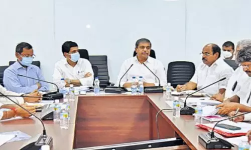 YCP Advisor Sajjala Ramakrishna Reddy Completed Meeting with AP CM YS Jagan About Fitment Issue YCP Advisor Sajjala Ramakrishna Reddy Completed Meeting with AP CM YS Jagan About Fitment Issue