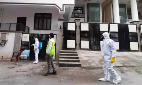 Containment Zone Around Paramount Colony