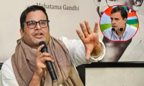 Election Strategist Prashant Kishor Comments on Rahul Gandhi