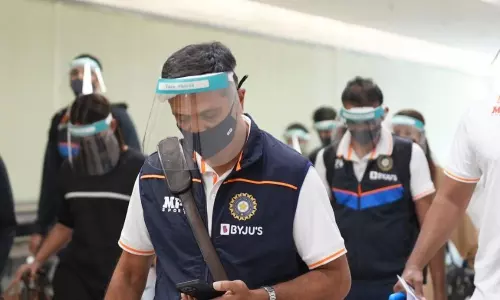 SA vs IND: Team India Departs for South Africa SA vs IND: Team India Departs for South Africa