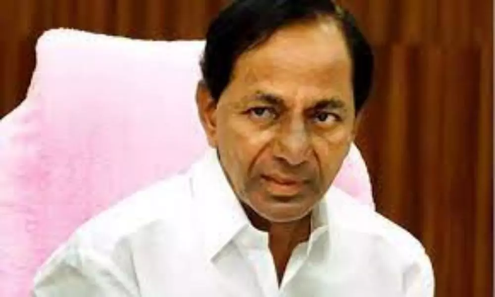 CM KCR on Appointed chairpersons to State level Corporations.