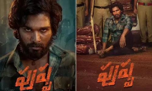 Allu Arjun Pushpa Movie Lead Characters Review Today 17 12 2021