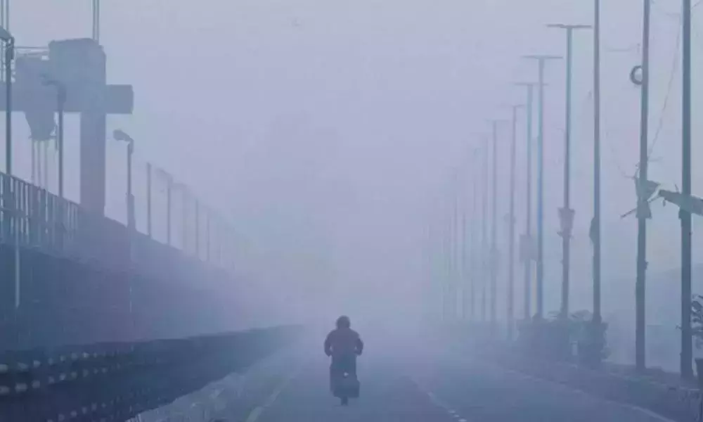 In Telugu States Winter Minimum Temperature is Dropping to below 17 Degree Celsius