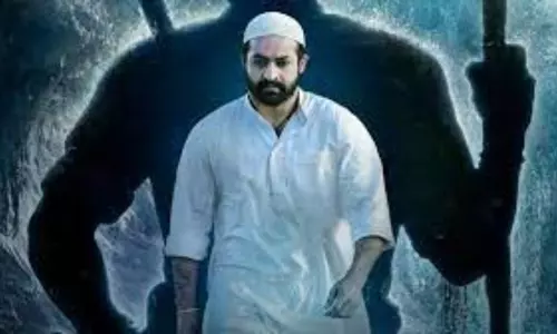 Jr NTR Dubbing hindi in RRR movie