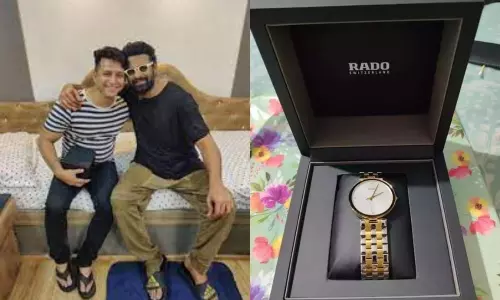 Prabhas Gifts Rado Watches to the Entire Team of Adipurush Movie and Pictures Goes Viral | Adipurush Update Movie Prabhas Gifts Rado Watches to the Entire Team of Adipurush Movie and Pictures Goes Viral | Adipurush Update Movie