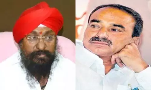 BJP Leaders Unhappy With Etela Rajender BJP Leaders Unhappy With Etela Rajender