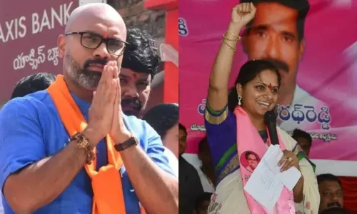 Dharmapuri Arvind Kumar Vs Kavitha in Nizamabad