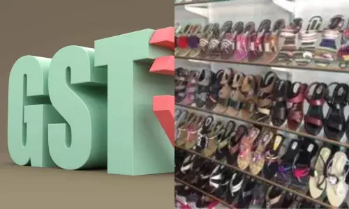 AP Footwear Manufacturers and Dealers Fires on 12 Percent Increment of GST on Footwear | AP Live News AP Footwear Manufacturers and Dealers Fires on 12 Percent Increment of GST on Footwear | AP Live News