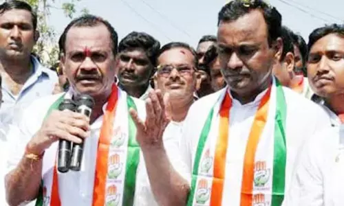 Komatireddy Brothers Strategy on Nalgonda MLC Elections Komatireddy Brothers Strategy on Nalgonda MLC Elections